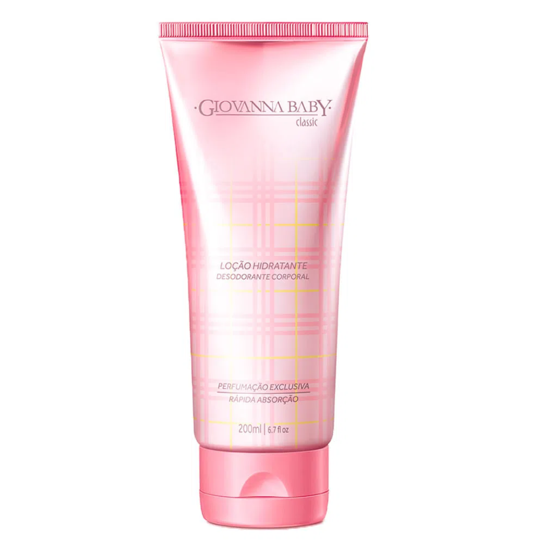 Giovanna Baby Classic Moisturizing Lotion 200ml